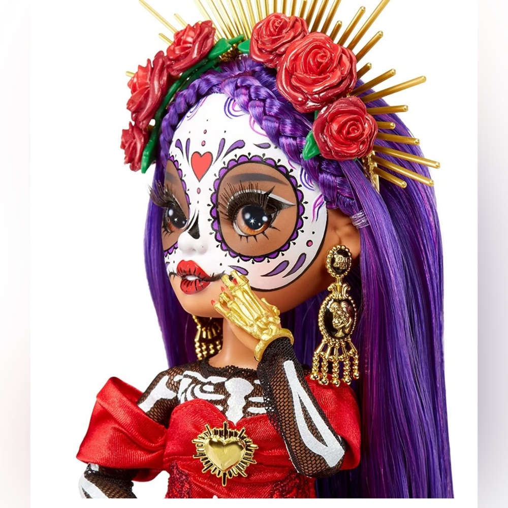 ⚡️⚡️⚡️⚡️⚡️⚡️⚡️⚡️Rainbow High 2022 Celebration Edition Día De Los Muertos Fashion